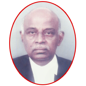 Late Mr. B. Thangasamy. B Sc. B.L